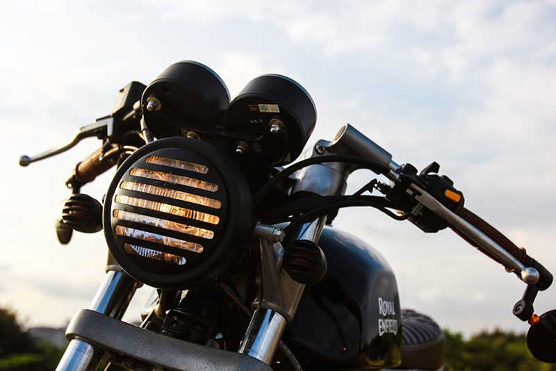 Royal Enfield Continental GT độ cafe racer độc đáo ở Sài Gòn